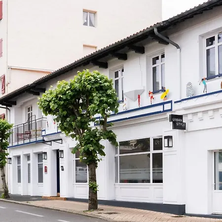 Hotel Urban Style Biarritz Le Relais 3*