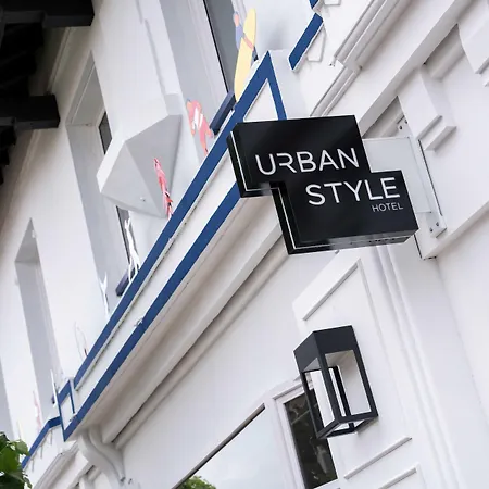 Urban Style Biarritz Le Relais Hotel 3*