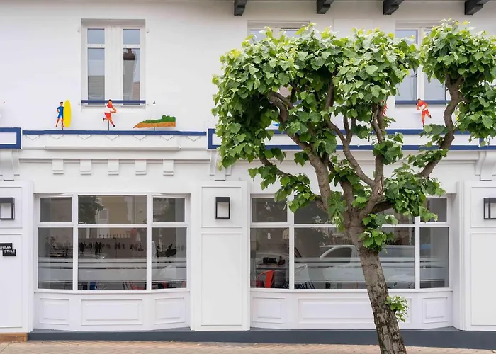 Hotel Urban Style Biarritz Le Relais 3*