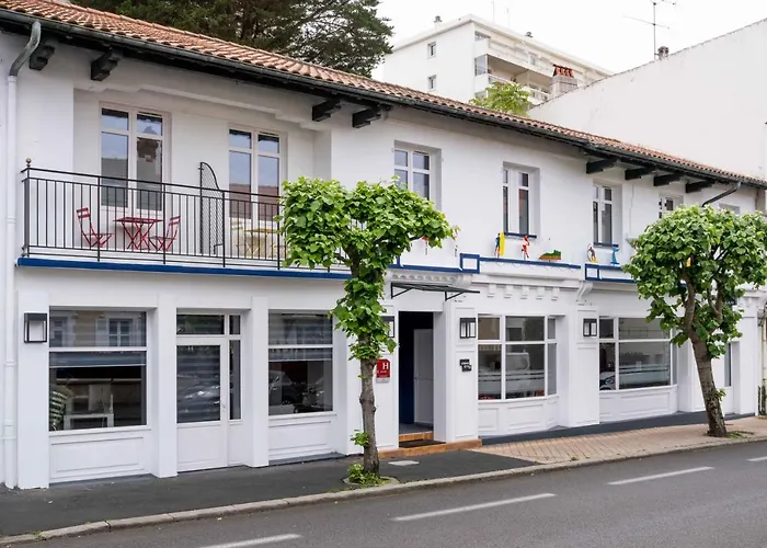 Urban Style Biarritz Le Relais Hotel