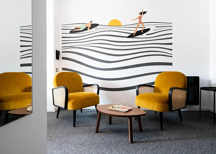 Urban Style Biarritz Le Relais 3*