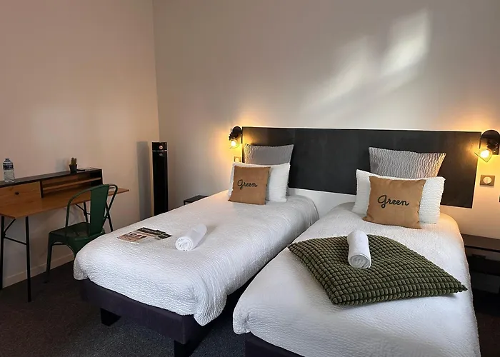 酒店 Urban Style Le Relais 比亚里茨